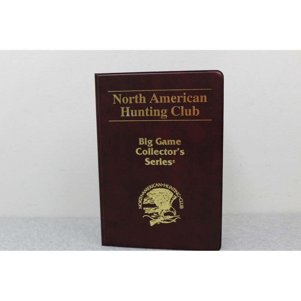 North American Hunting Club Medallion Set Brown Big Game Collector's Series 6pc - Picture 2 of 16